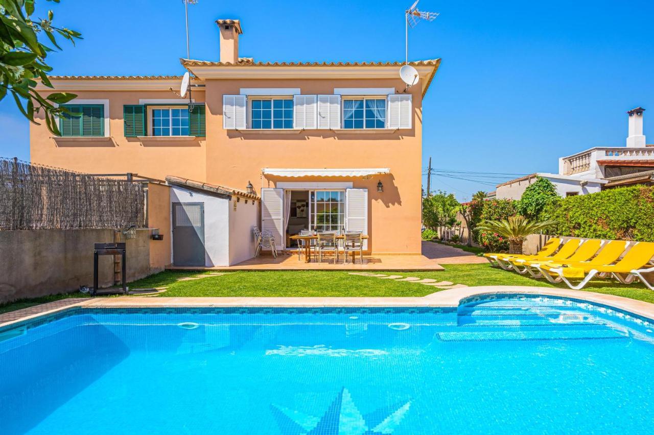 Casa Las Bahias Llucmajor  Bagian luar foto
