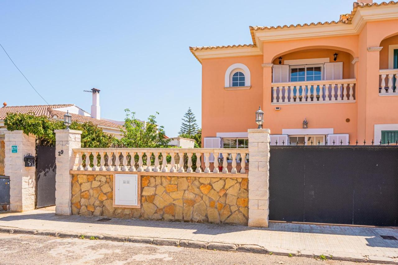 Casa Las Bahias Llucmajor  Bagian luar foto